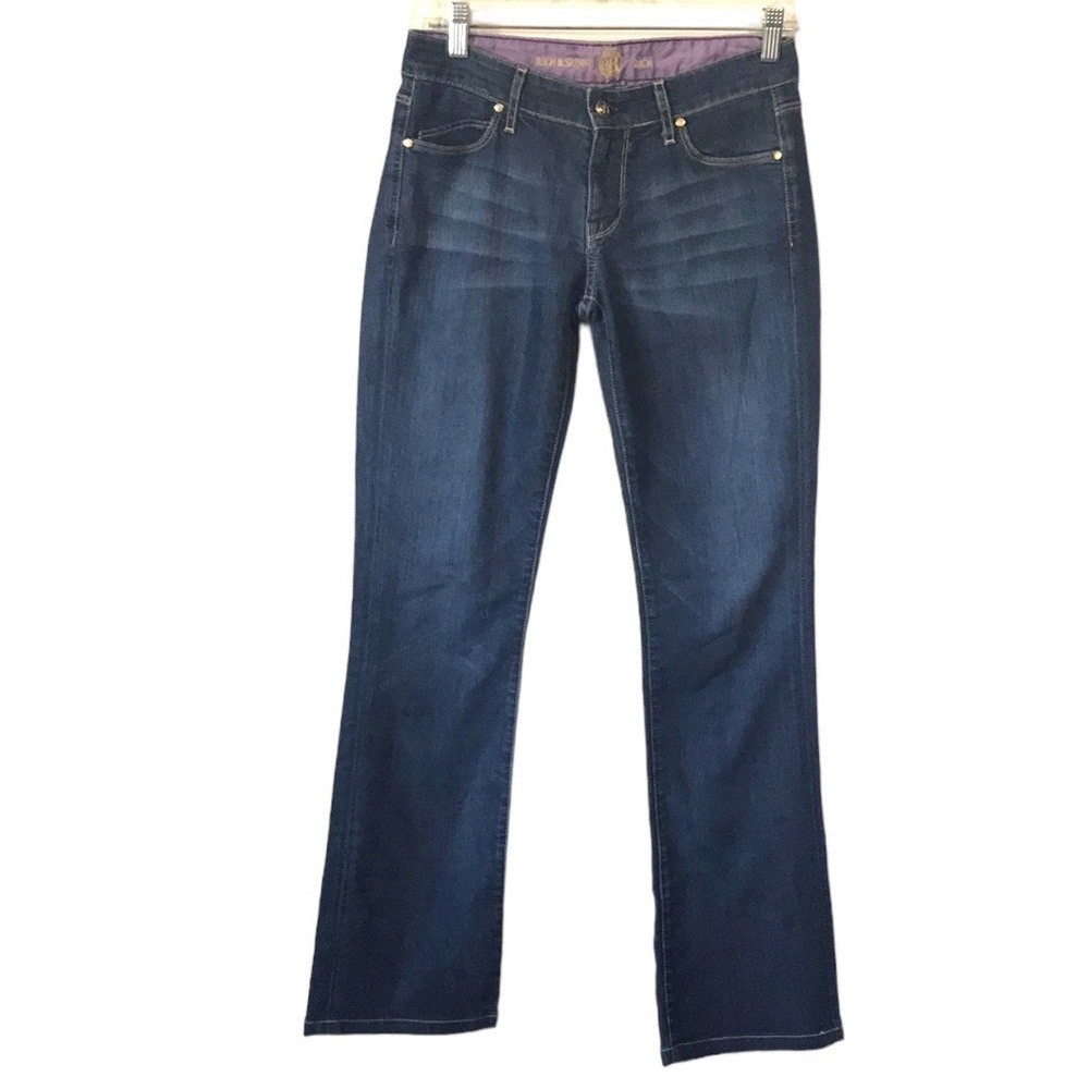 Rich & Skinny low rise vintage bootcut jeans size 26